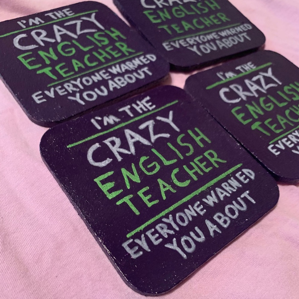 Custom Coaster Set - Picture 8 of 13